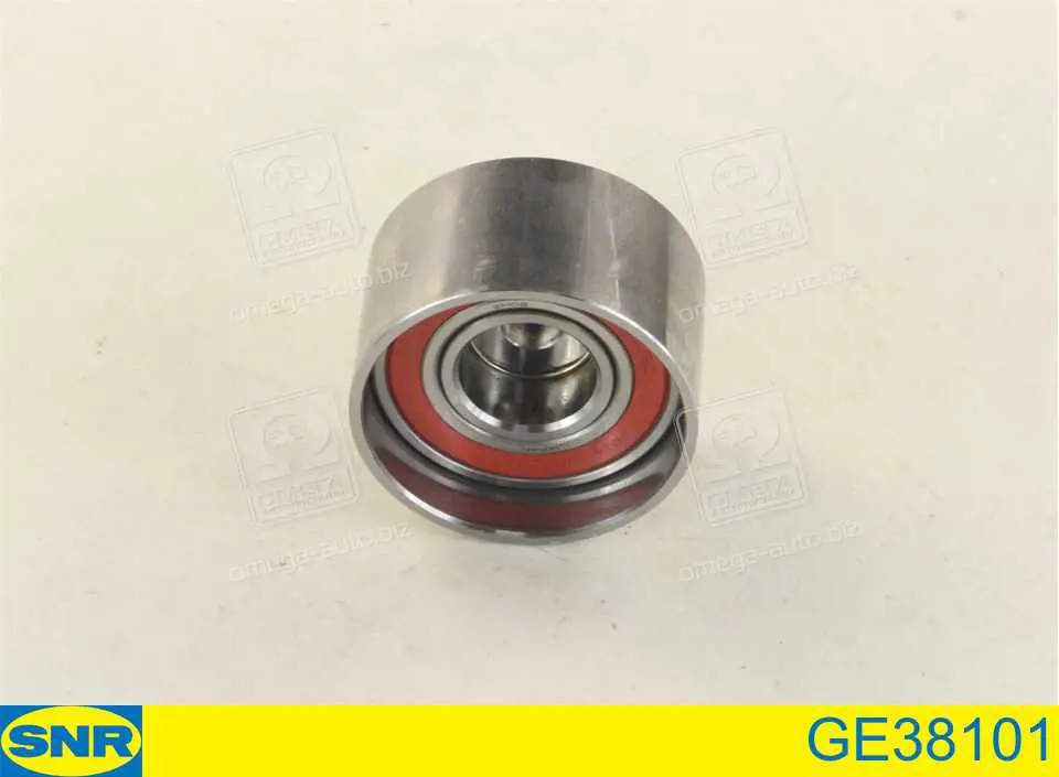 Ролик ременя ГРМ, паразитний SNR GE38101 ціна, від 18.15 USD