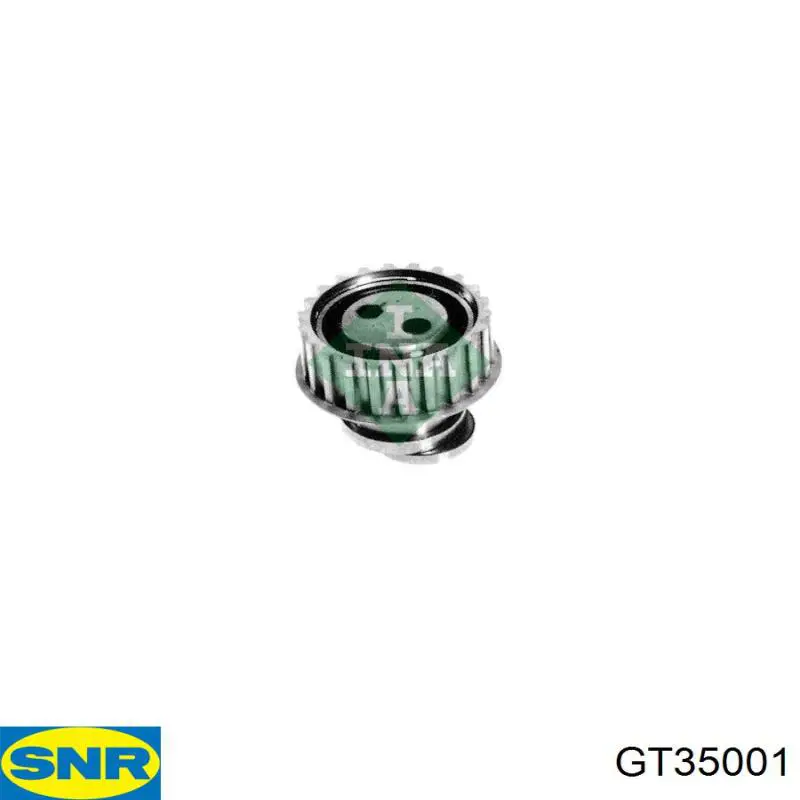 GT35001 NTN ролик натягувача ременя грм