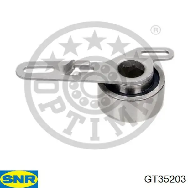 Ролик натяжителя ременя газорозподілу SNR GT35203 ціна, від 25.06 USD