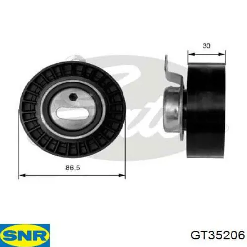 Купити GT35206 SNR Натяжний ролик