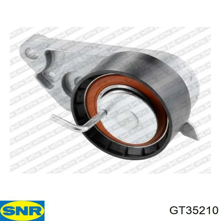 Ролик натяжителя ременя газорозподілу SNR GT35210 ціна, від 19.30 USD