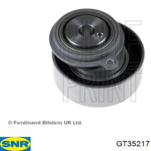 Ролик натяжителя ременя газорозподілу SNR GT35217 ціна, від 42.52 USD