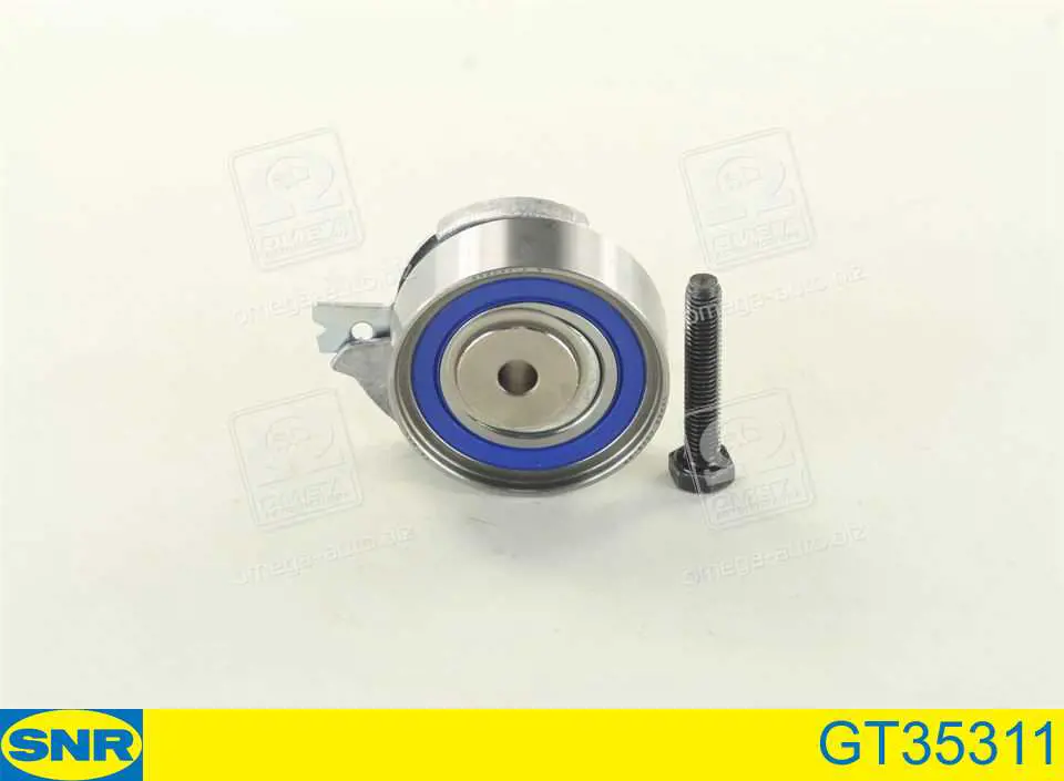 Ролик натяжителя ременя газорозподілу SNR GT35311 ціна, від 21.39 USD