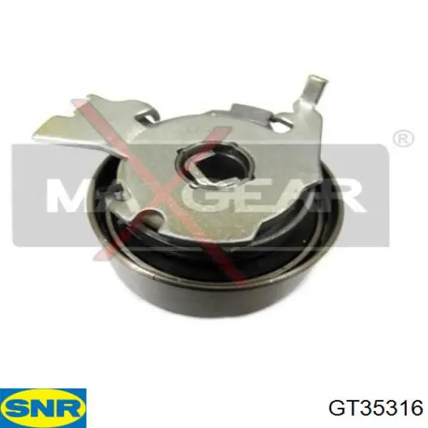 Ролик натягувача ременя ГРМ GT35316 SNR