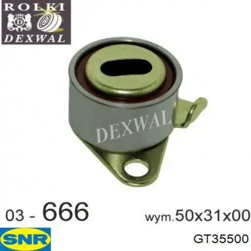 Купити 7700736419 Renault (RVI) Натяжний ролик