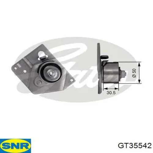 Купити GT35542 SNR Натяжний ролик