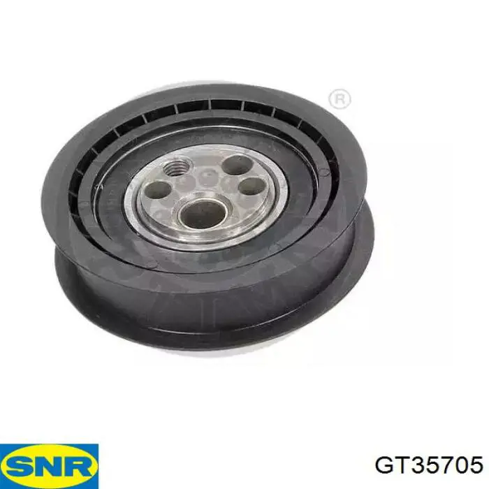 Ролик натяжителя ременя газорозподілу SNR GT35705 ціна, від 31.14 USD