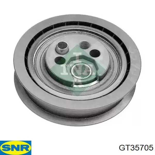 Ролик натягувача ременя ГРМ GT35705 SNR