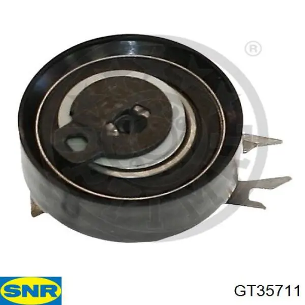Ролик натягувача ременя ГРМ GT35711 SNR