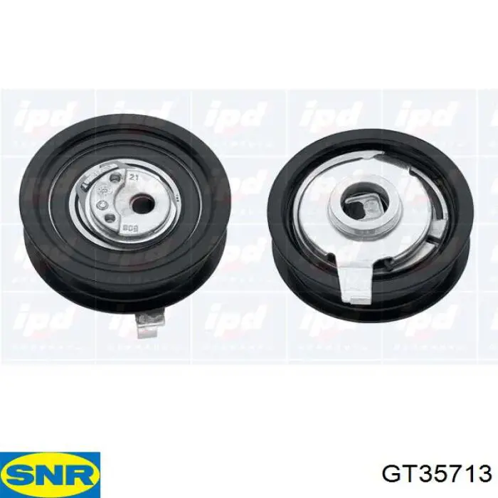 Ролик натягувача ременя ГРМ GT35713 SNR