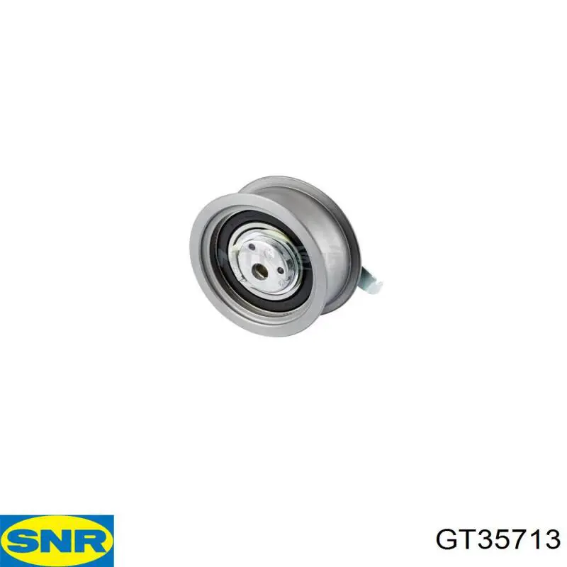 GT35713 SNR ролик натягувача ременя грм