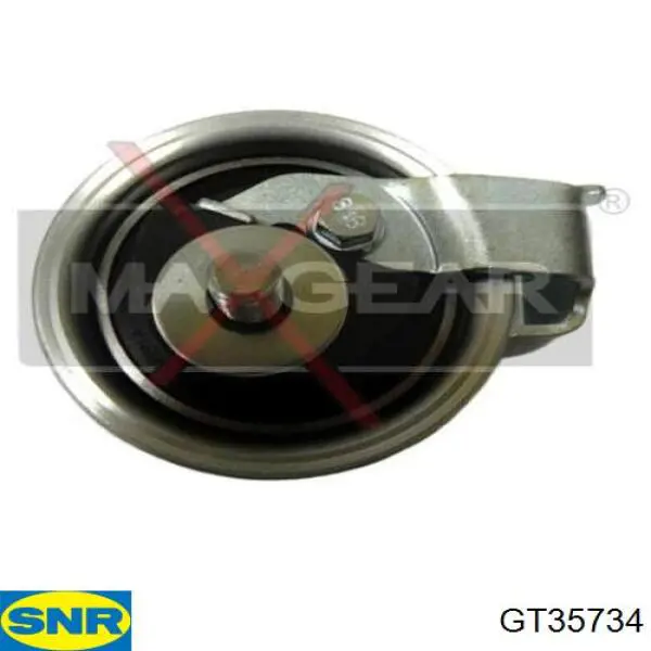 Ролик натяжителя ременя газорозподілу SNR GT35734 ціна, від 36.67 USD