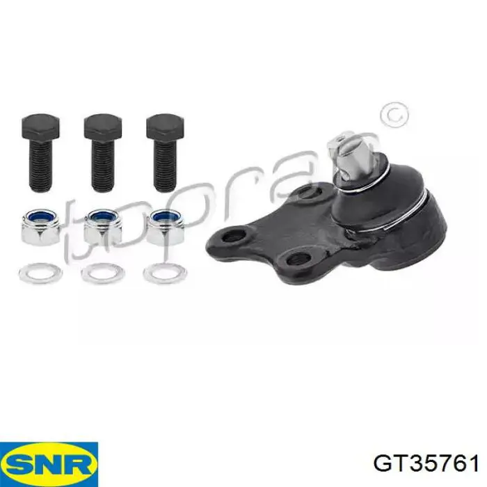 Натягувач ременя ГРМ SNR GT35761 ціна, від 72.05 USD