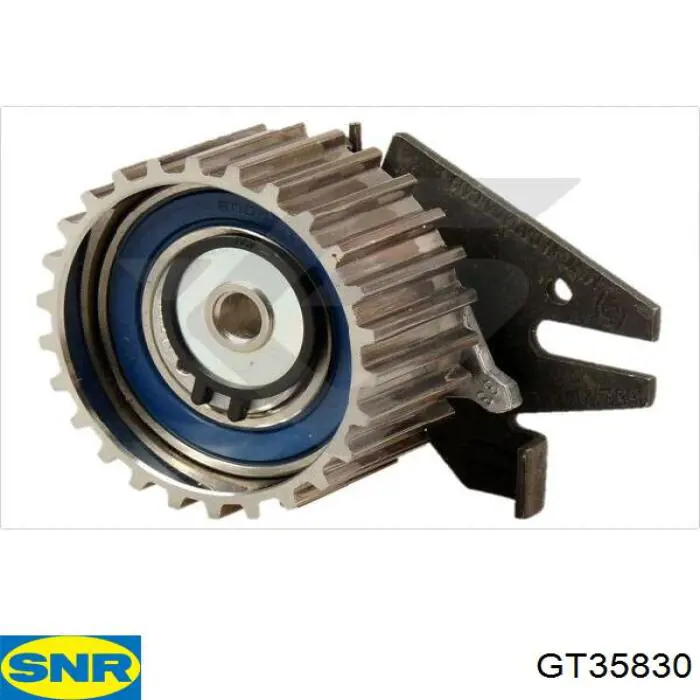 Ролик натяжителя ременя газорозподілу SNR GT35830 ціна, від 27.06 USD