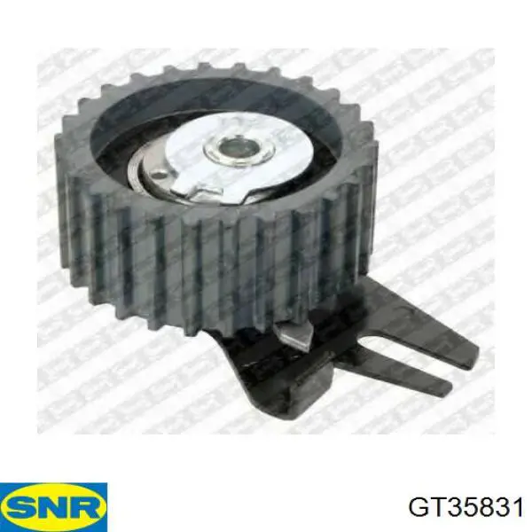 GT35831 SNR ролик натягувача ременя грм