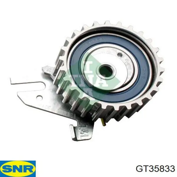 GT35833 SNR ролик натягувача ременя грм