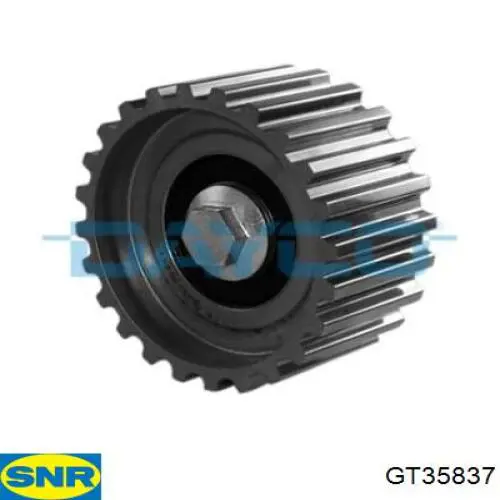 Ролик ременя ГРМ, паразитний SNR GT35837 ціна, від 23.45 USD