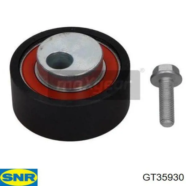 GT35930 SNR ролик натягувача приводного ременя