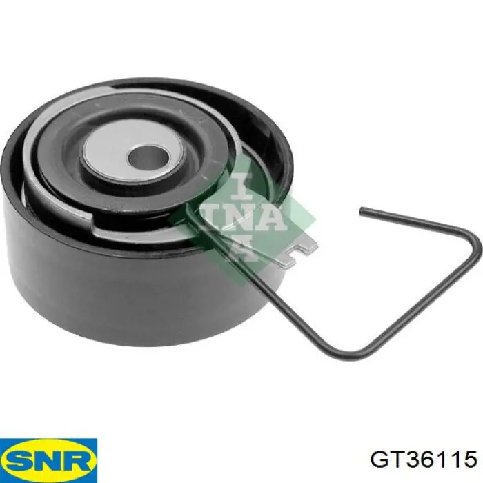 Ролик натяжителя ременя газорозподілу SNR GT36115 ціна, від 24.63 USD