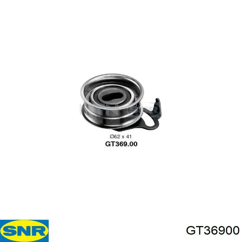 GT36900 SNR ролик натягувача ременя грм