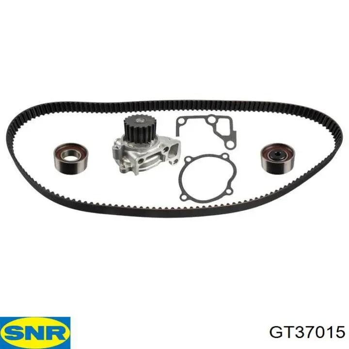 GT37015 SNR Паразитний провідний ролик