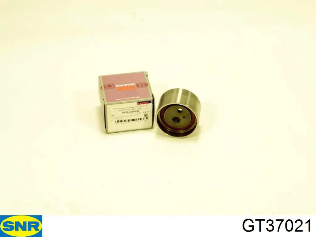 Ролик натяжителя ременя газорозподілу SNR GT37021 ціна, від 20.25 USD