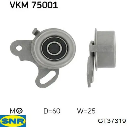 Купити MMD146186 Mitsubishi Натяжний ролик