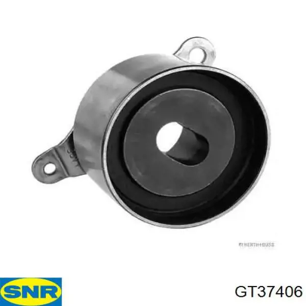 GT37406 SNR ролик натягувача ременя грм