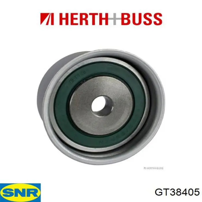 Ролик натяжителя ременя газорозподілу SNR GT38405 ціна, від 10.06 USD