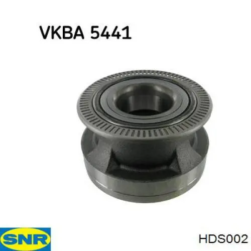 Маточина колеса передня SNR HDS002 ціна, від 191.14 USD