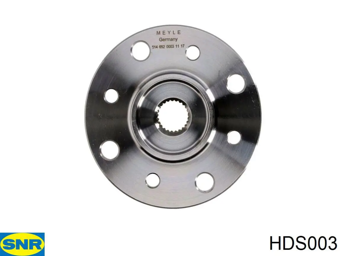 Маточина колеса передня SNR HDS003 ціна, від 155.47 USD