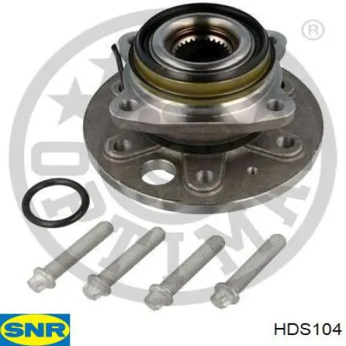 Купити HDS104 SNR Підшипник ступиці колеса