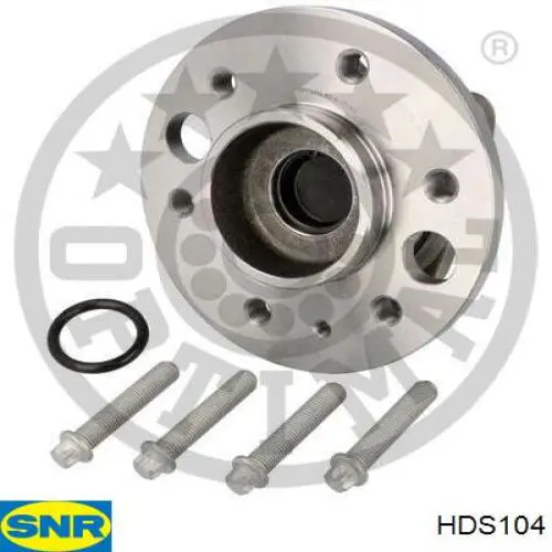 Маточини задніх коліс SNR HDS104 ціна, від 170.36 USD