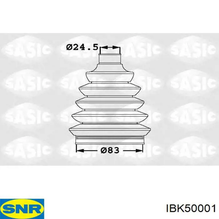  IBK50001 SNR