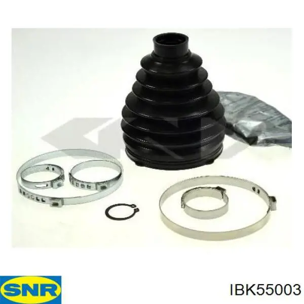 Пильник ШРУСа внутрішній, правий SNR IBK55003 ціна, від 17.27 USD