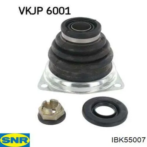 Пильник гранати внутрішній, лівий SNR IBK55007 ціна, від 20.94 USD