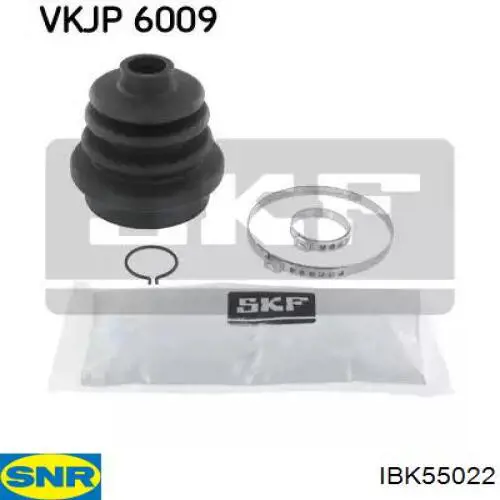 IBK55022 SNR пильник шруса внутрішній, правий