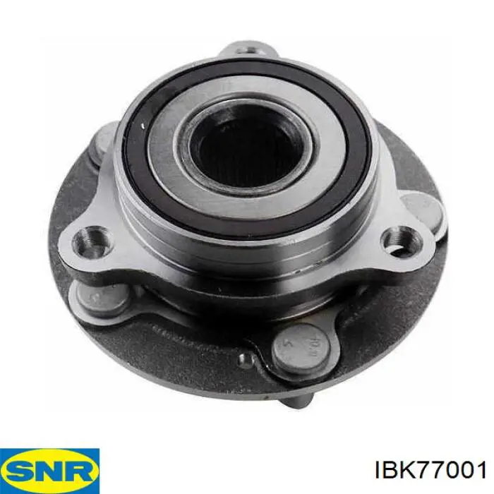 IBK77001 SNR Пильник ШРКШ внутрішній, передній півосі