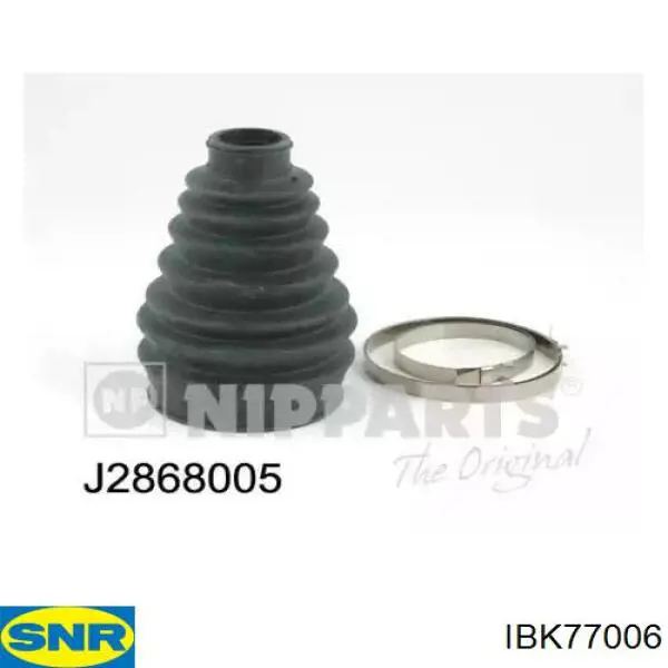 Пильник ШРУСа внутрішній IBK77006 SNR