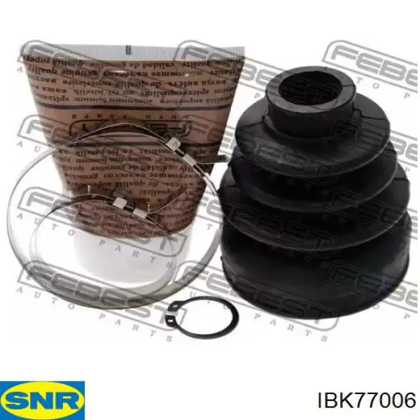 Пильник ШРУСа внутрішній IBK77006 NTN