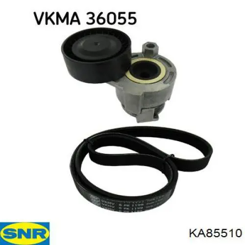 KA85510 SNR ремінь приводний, агрегатів, комплект