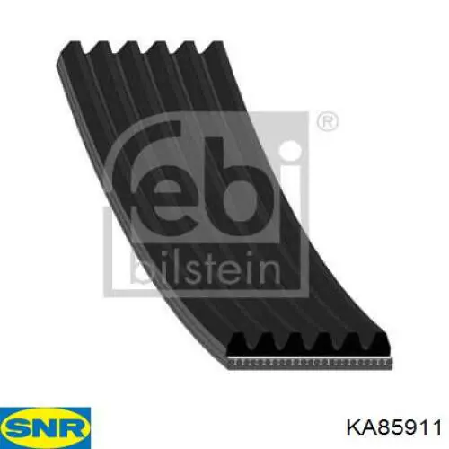 Ремінь приводний, агрегатів, комплект SNR KA85911 ціна, від 65.34 USD