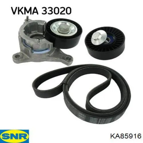 Купити 117201KC0B Nissan/Infiniti Ремінь приводний, агрегатів, комплект