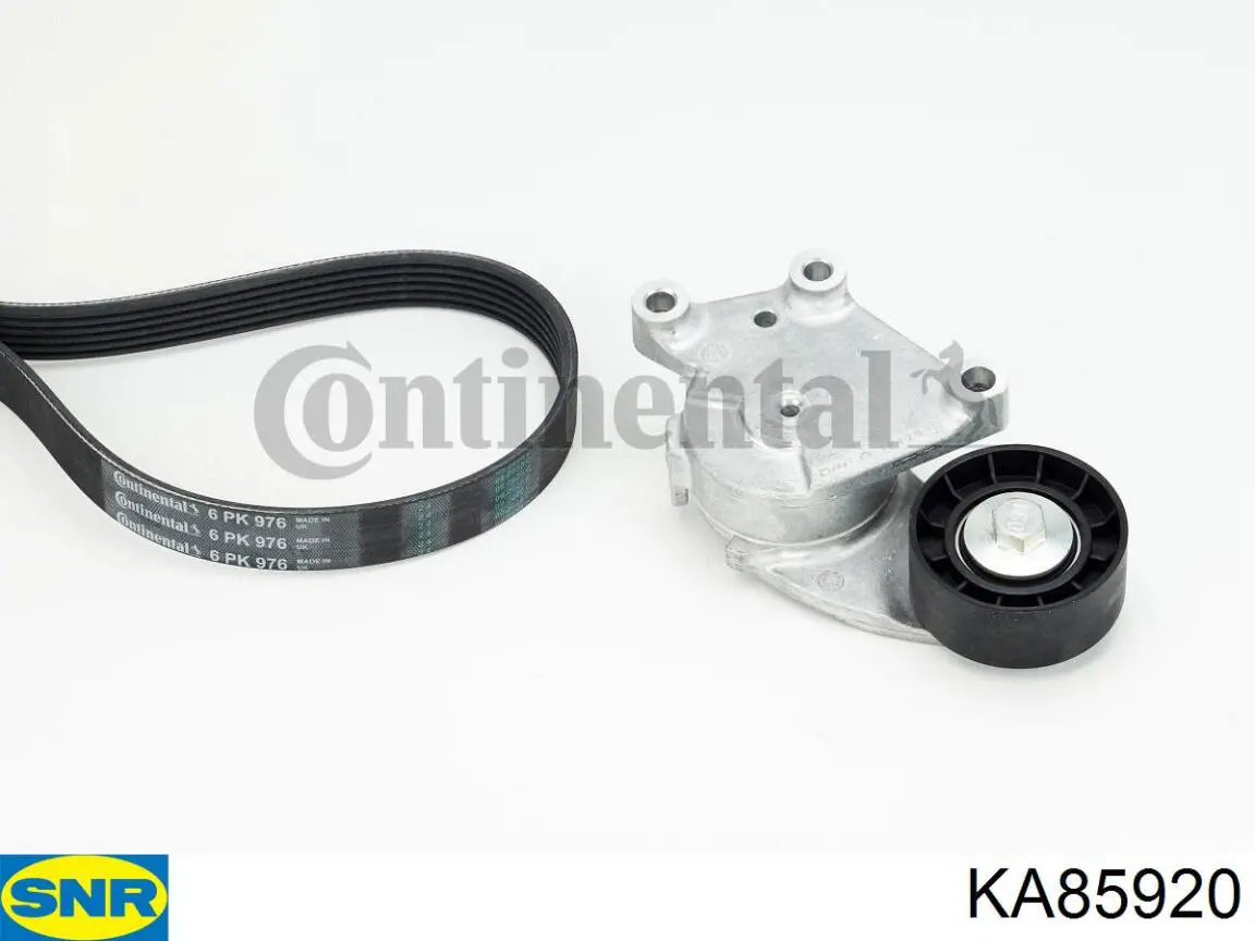 Купити KA85920 SNR Ремінь приводний, агрегатів, комплект