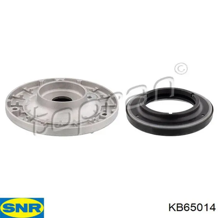 Опора стійки амортизатора переднього SNR KB65014 ціна, від 45.89 USD