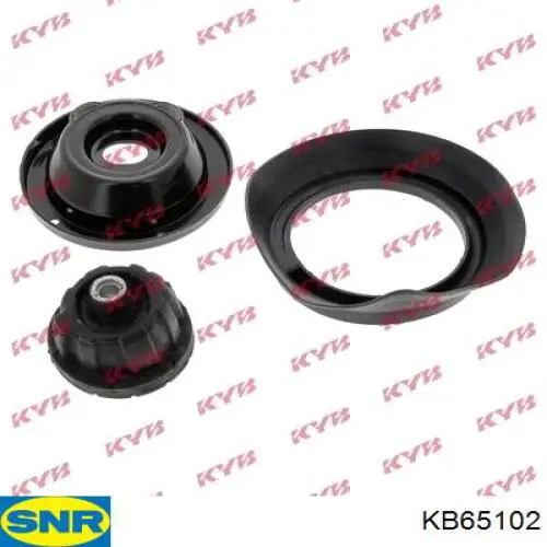 Опора стійки амортизатора переднього SNR KB65102 ціна, від 43.56 USD
