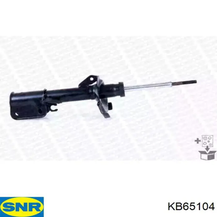 Опора стійки амортизатора переднього SNR KB65104 ціна, від 41.04 USD