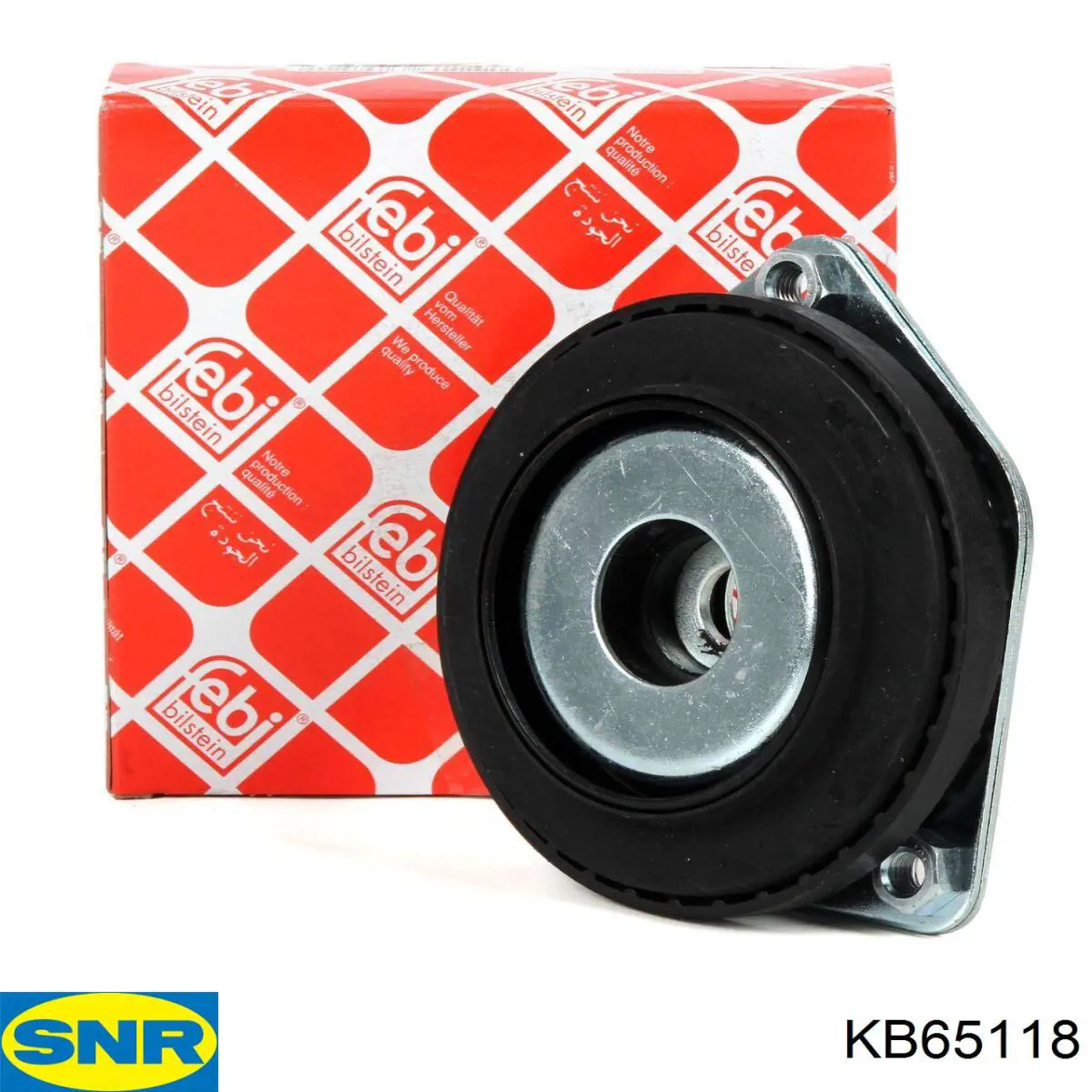 Опора стійки амортизатора переднього SNR KB65118 ціна, від 42.59 USD