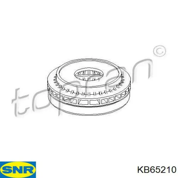 Купити KB65210 SNR Опора амортизатора переднього