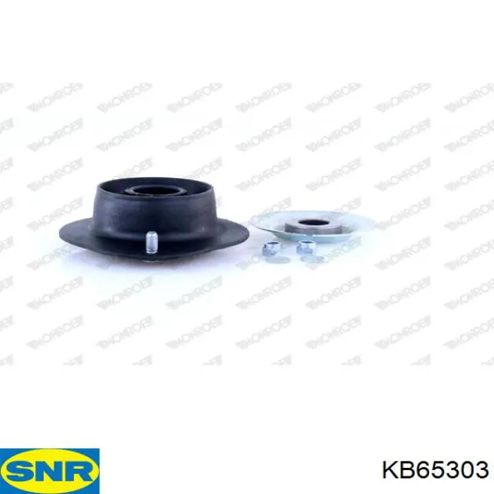 Подушка амортизатора переднього SNR KB65303